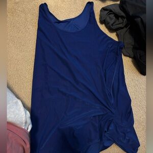 Lululemon Blue Tank Top